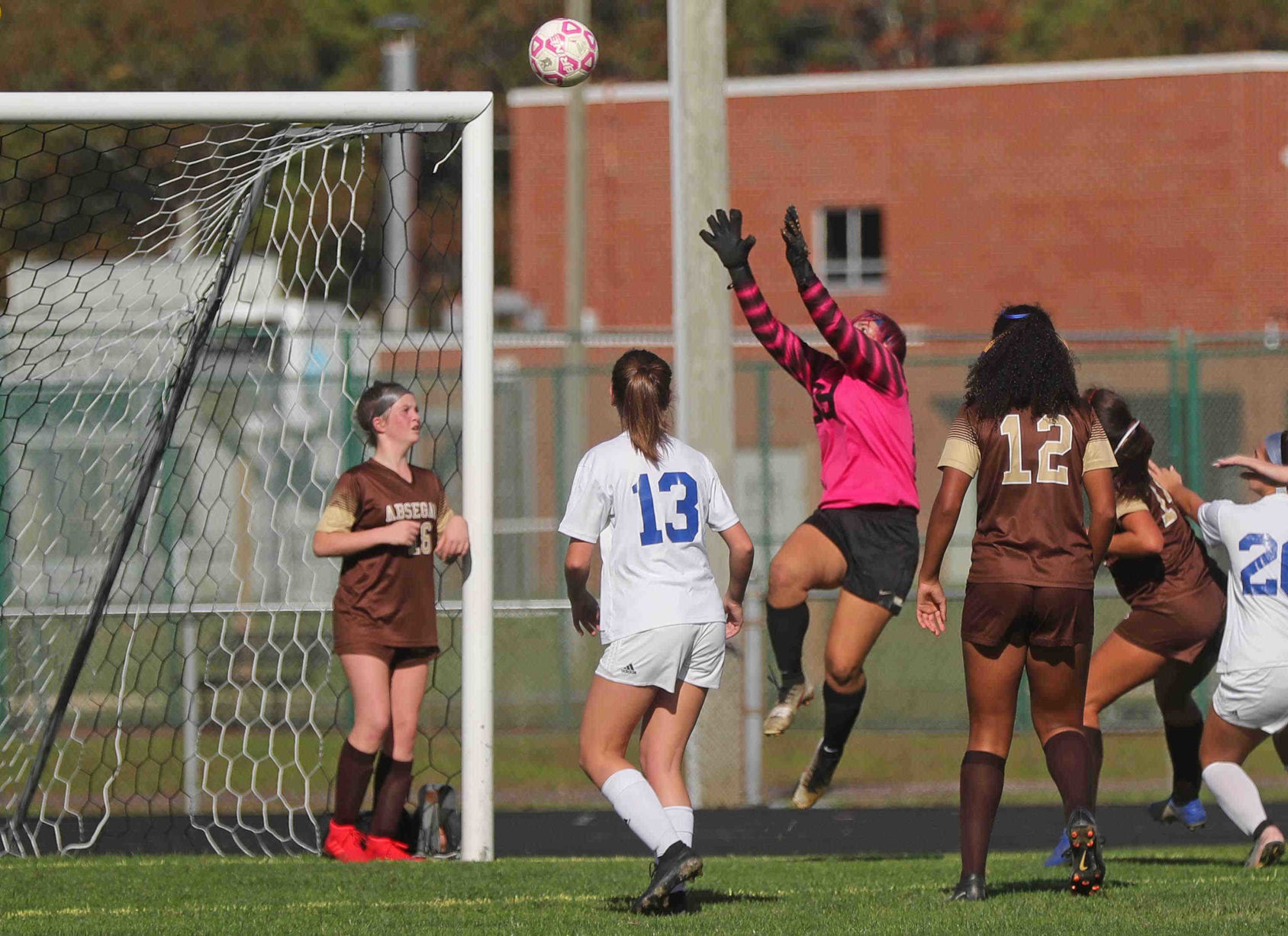 Absegami vs Hammonton Girls Soccer